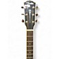 Used Fender PO220E Natural Acoustic Electric Guitar