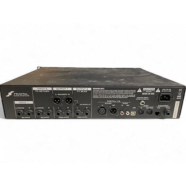 Used Fractal Audio AXE-FX II PREAMP Guitar Preamp