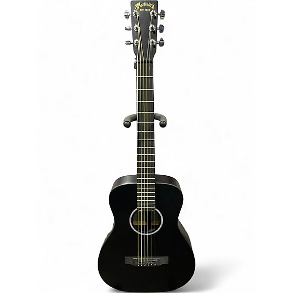 Used Martin LX BLACK Black Acoustic Guitar