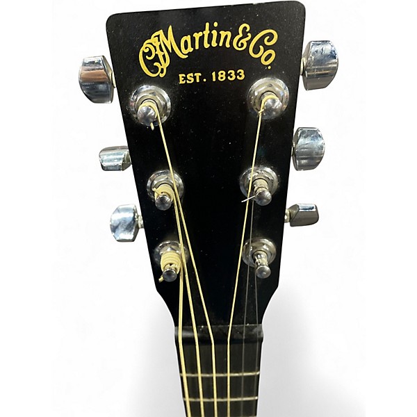 Used Martin LX BLACK Black Acoustic Guitar