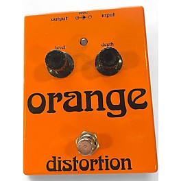 Used Orange Amplifiers DISTORTION Effect Pedal