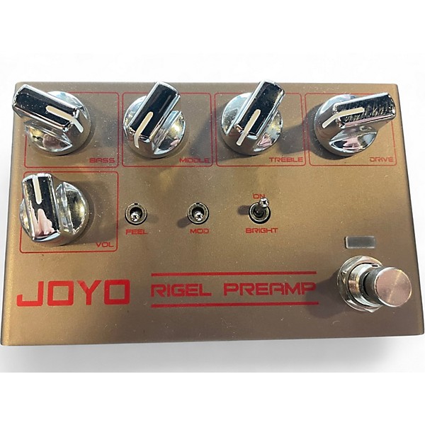 Used Joyo RIGEL PREAMP Effect Pedal