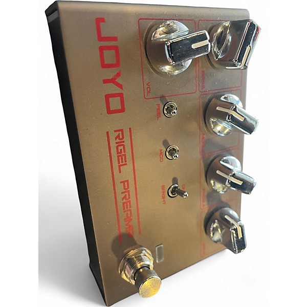 Used Joyo RIGEL PREAMP Effect Pedal