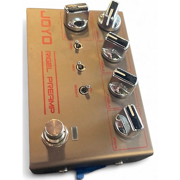 Used Joyo RIGEL PREAMP Effect Pedal