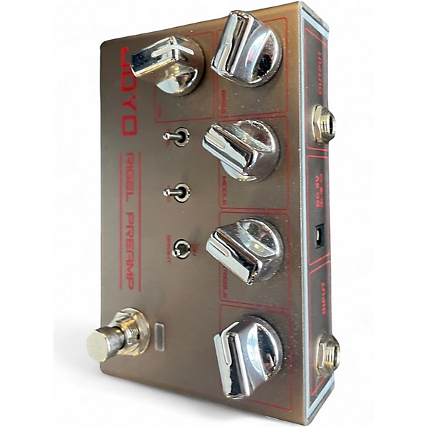 Used Joyo RIGEL PREAMP Effect Pedal