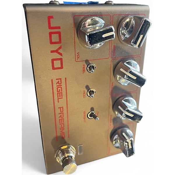 Used Joyo RIGEL PREAMP Effect Pedal
