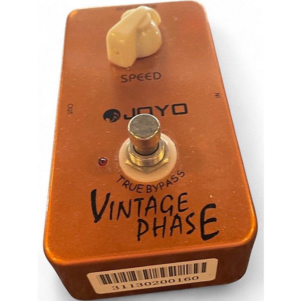 Used Joyo VINTAGE PHASE Effect Pedal