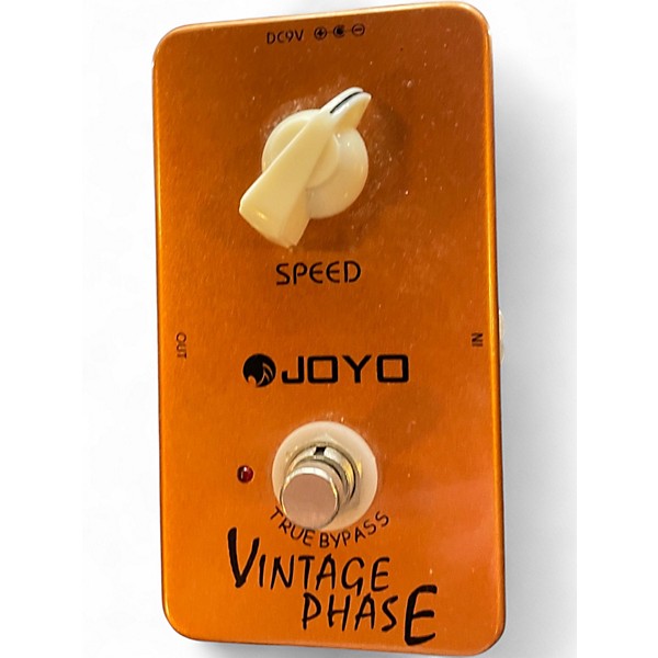 Used Joyo VINTAGE PHASE Effect Pedal