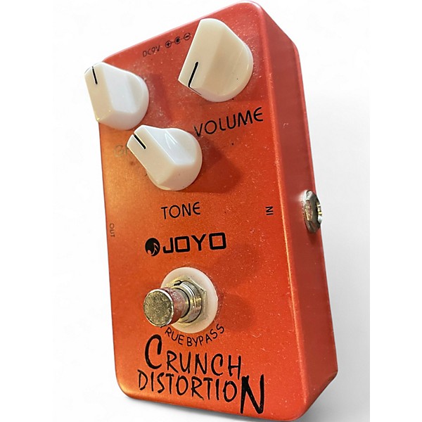 Used Joyo CRUNCH DISTORTION Effect Pedal
