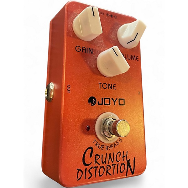 Used Joyo CRUNCH DISTORTION Effect Pedal