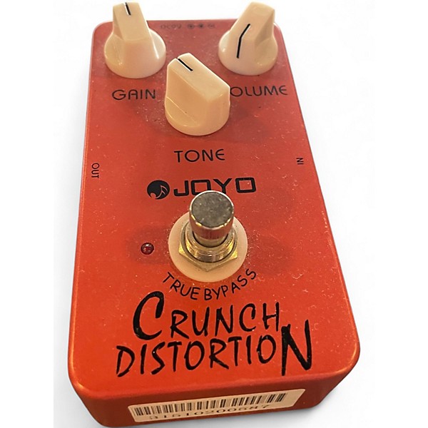 Used Joyo CRUNCH DISTORTION Effect Pedal