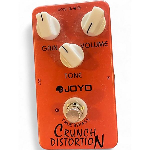 Used Joyo CRUNCH DISTORTION Effect Pedal