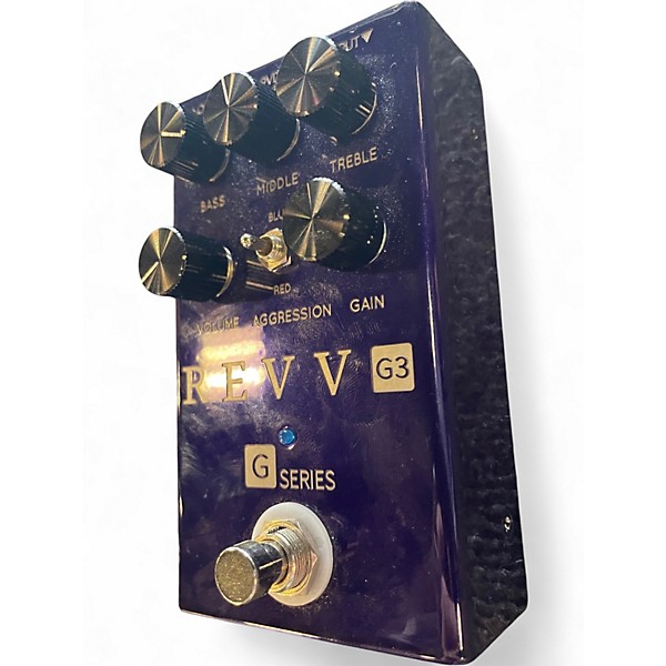 Used Revv Amplification G3 Effect Pedal