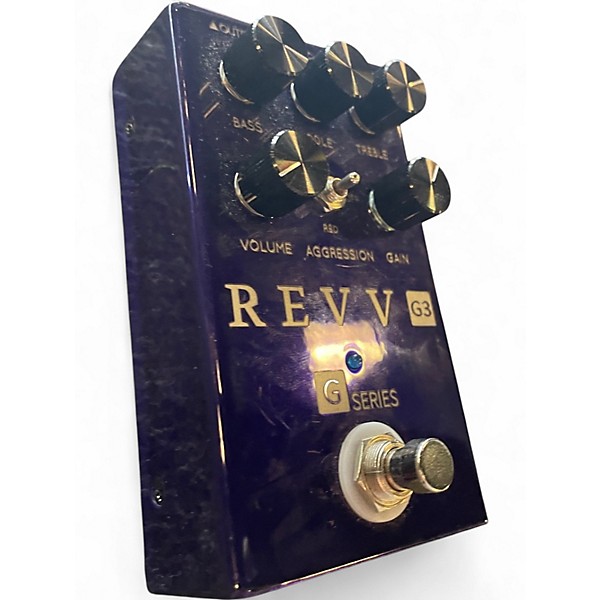 Used Revv Amplification G3 Effect Pedal