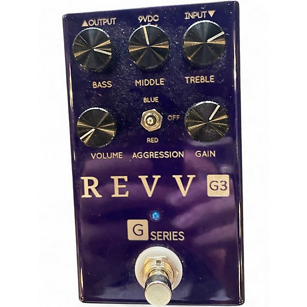 Used Revv Amplification G3 Effect Pedal