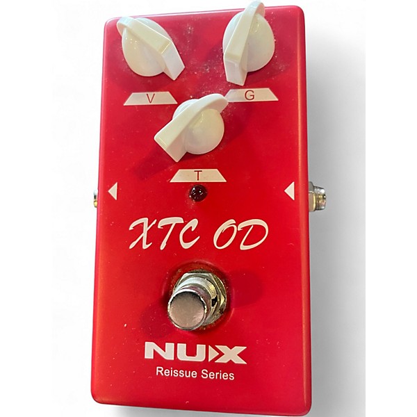 Used NUX XTC OD Effect Pedal