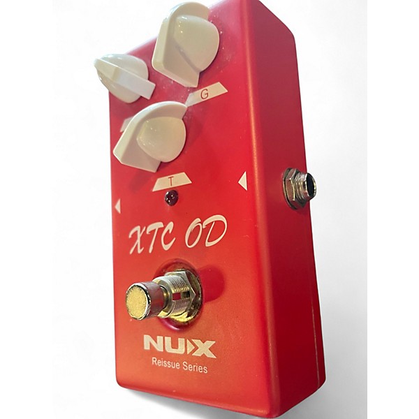 Used NUX XTC OD Effect Pedal