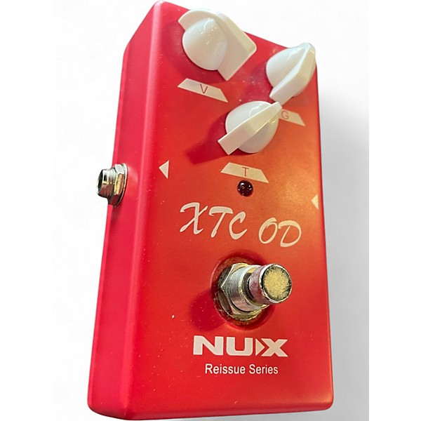 Used NUX XTC OD Effect Pedal