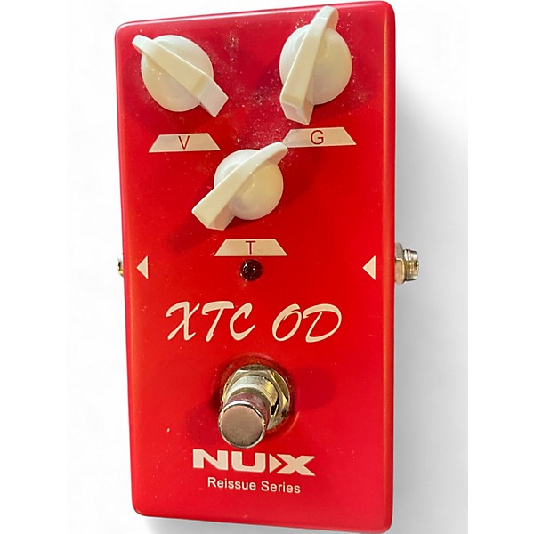 Used NUX XTC OD Effect Pedal