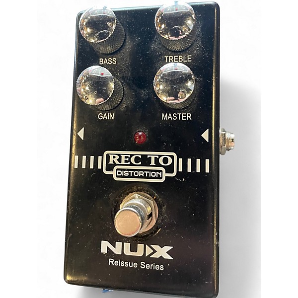 Used NUX RECTO Effect Pedal