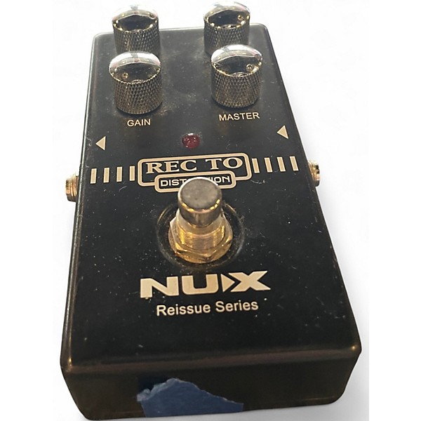 Used NUX RECTO Effect Pedal