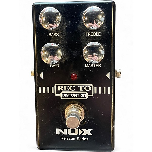 Used NUX RECTO Effect Pedal