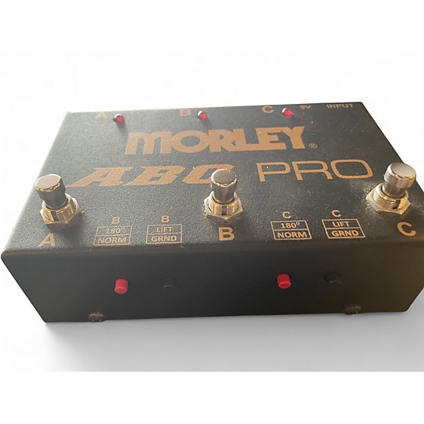 Used Morley ABC PRO Effect Pedal