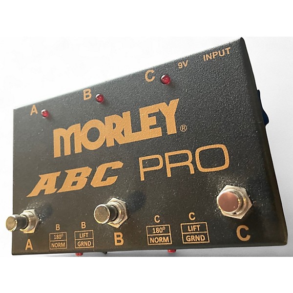 Used Morley ABC PRO Effect Pedal
