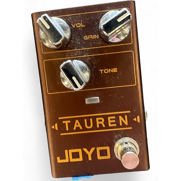 Used Joyo TAUREN Effect Pedal