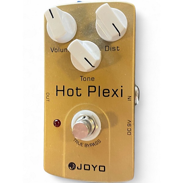 Used Joyo HOT PLEXI Effect Pedal