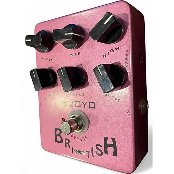 Used Joyo BRITISH Effect Pedal