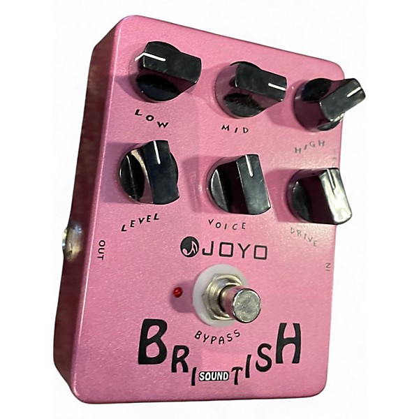 Used Joyo BRITISH Effect Pedal