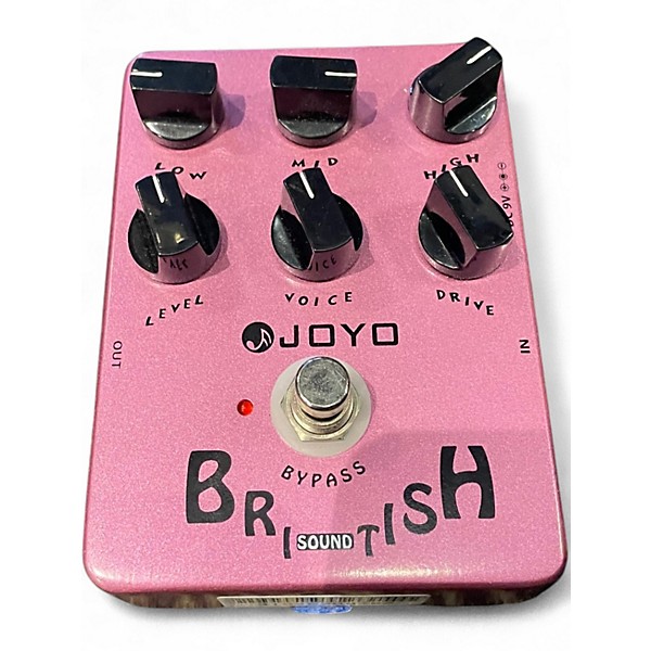 Used Joyo BRITISH Effect Pedal