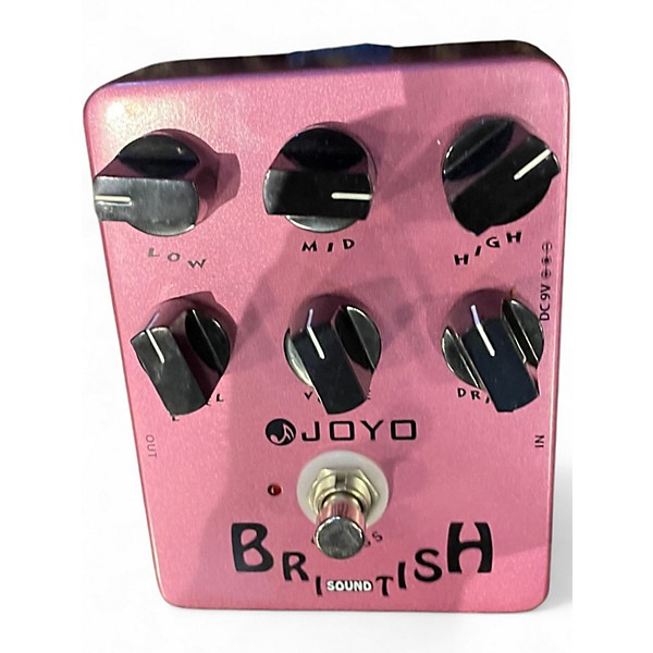 Used Joyo BRITISH Effect Pedal