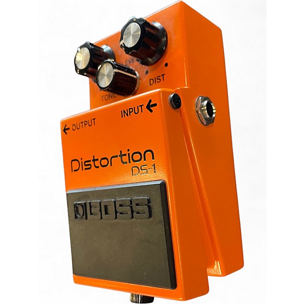 Used BOSS DS1 Distortion Effect Pedal