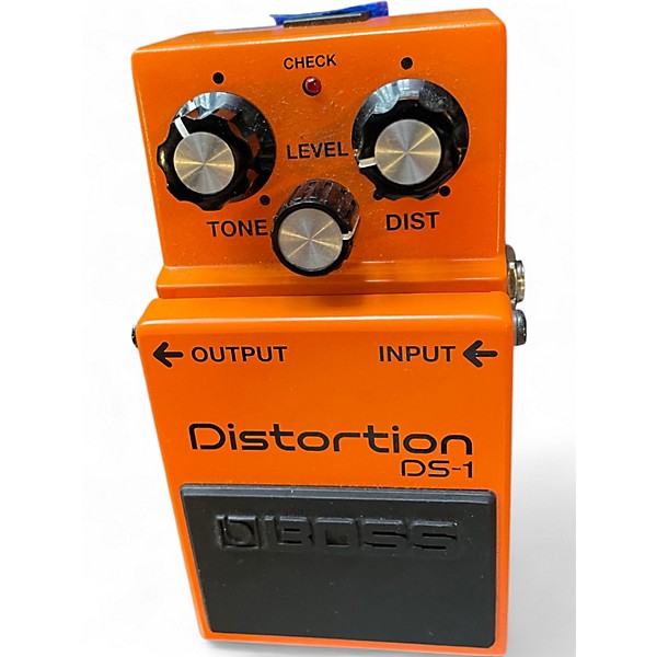 Used BOSS DS1 Distortion Effect Pedal