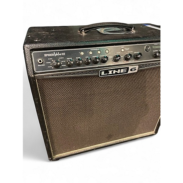 Used Line 6 Spider Valve 40W 1x12 Tube Guitar Combo Amp