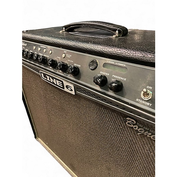Used Line 6 Spider Valve 40W 1x12 Tube Guitar Combo Amp