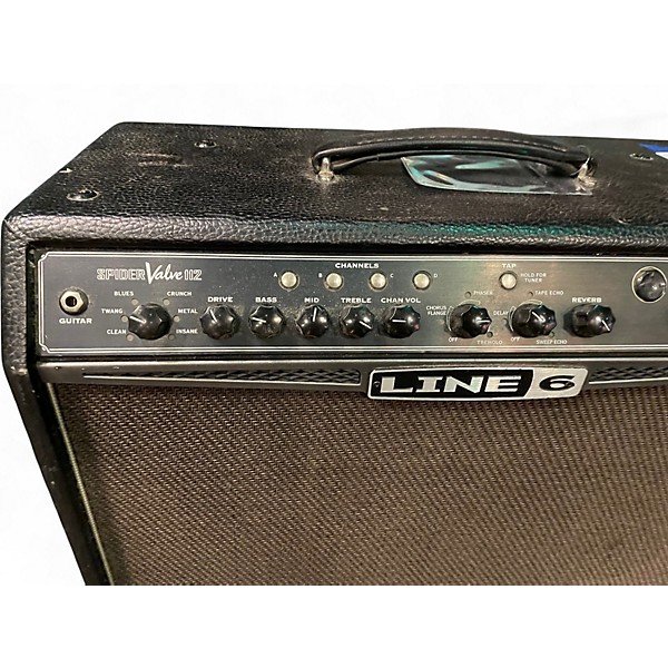 Used Line 6 Spider Valve 40W 1x12 Tube Guitar Combo Amp