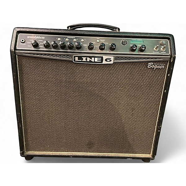 Used Line 6 Spider Valve 40W 1x12 Tube Guitar Combo Amp