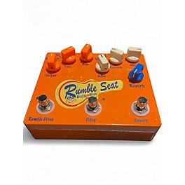 Used Analog Alien RUMBLE SEAT Effect Pedal