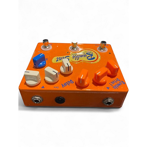 Used Analog Alien RUMBLE SEAT Effect Pedal