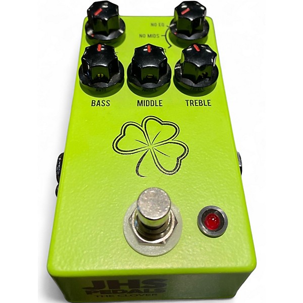 Used JHS Pedals the clover Pedal