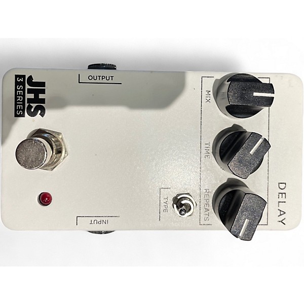 Used JHS DELAY Effect Pedal