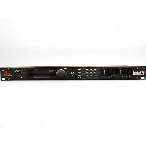 Used dbx DriveRack PA2 Signal Processor
