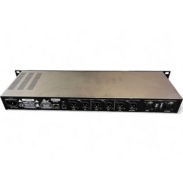 Used dbx DriveRack PA2 Signal Processor