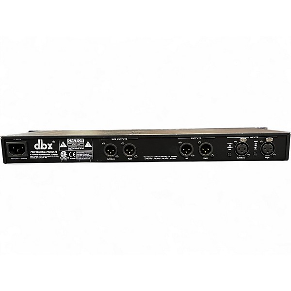 Used dbx Driverack PX Signal Processor