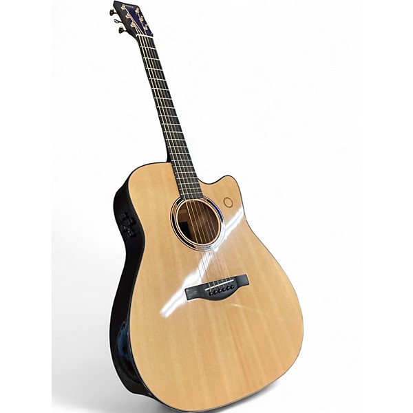 Used Yamaha TAG3 C Natural Acoustic Electric Guitar