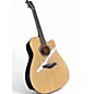 Used Yamaha TAG3 C Natural Acoustic Electric Guitar