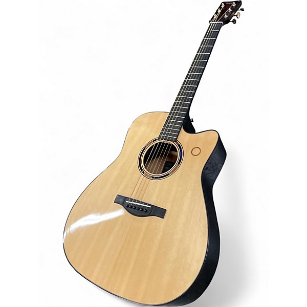 Used Yamaha TAG3 C Natural Acoustic Electric Guitar